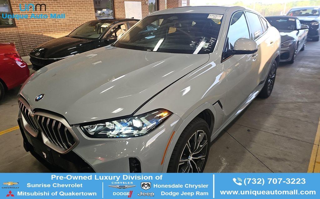 2026 BMW X6 xDrive40i - 23013289 | Video 1