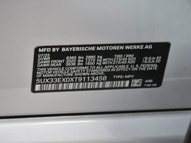2026 BMW X6 xDrive40i - 23014951 - 17