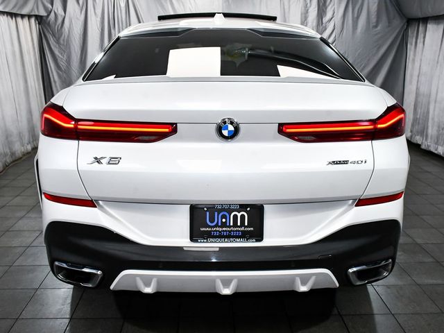 2026 BMW X6 xDrive40i's photo