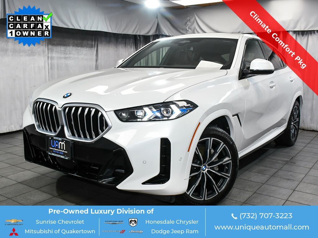 2026 BMW X6 xDrive40i - 23016764 | Video 1