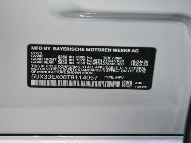 2026 BMW X6 xDrive40i - 23016764 - 17