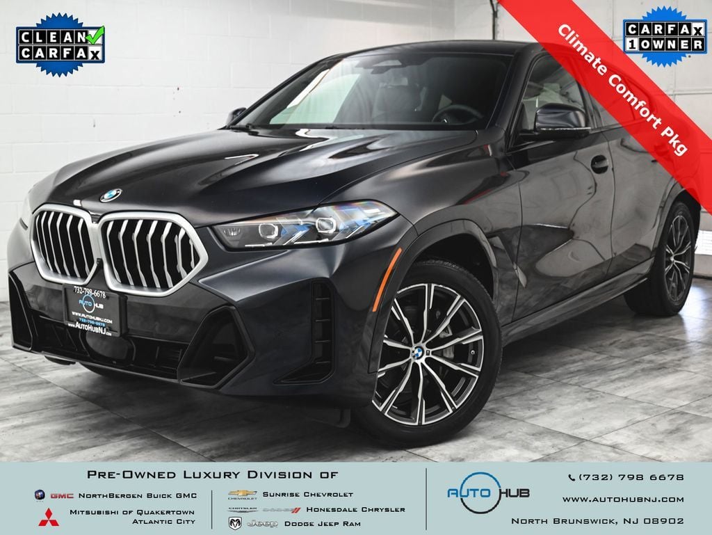2026 BMW X6 xDrive40i - 23023280 | Video 1