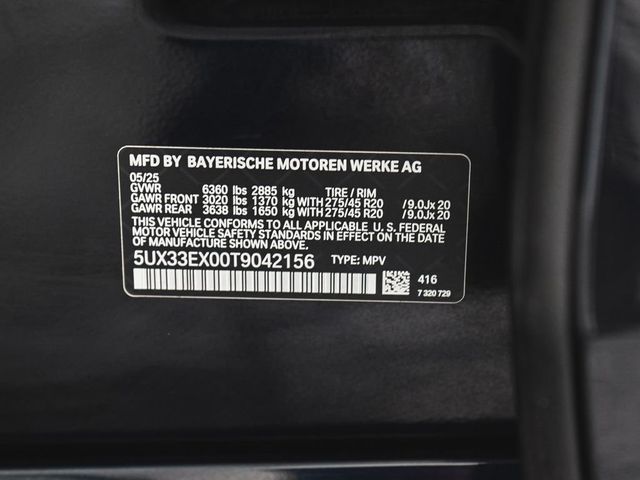 2026 BMW X6 xDrive40i - 23023280 - 13