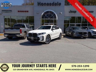 2026 BMW X6 - 5UX33EX08T9119341