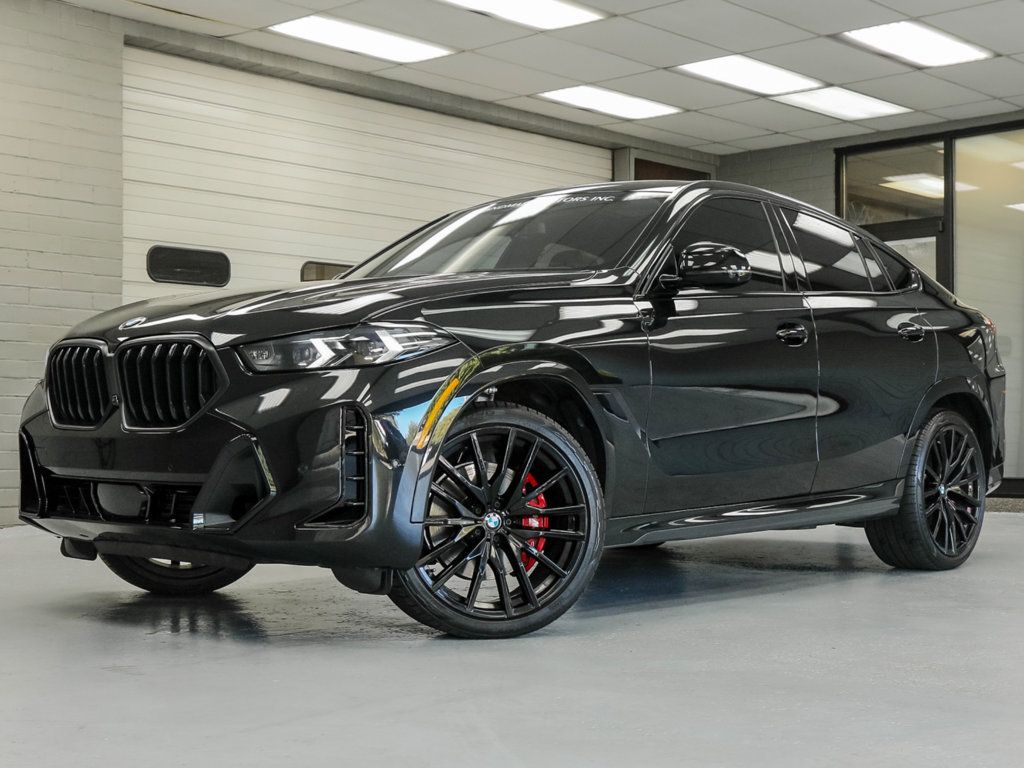 BMW X6 photo 2