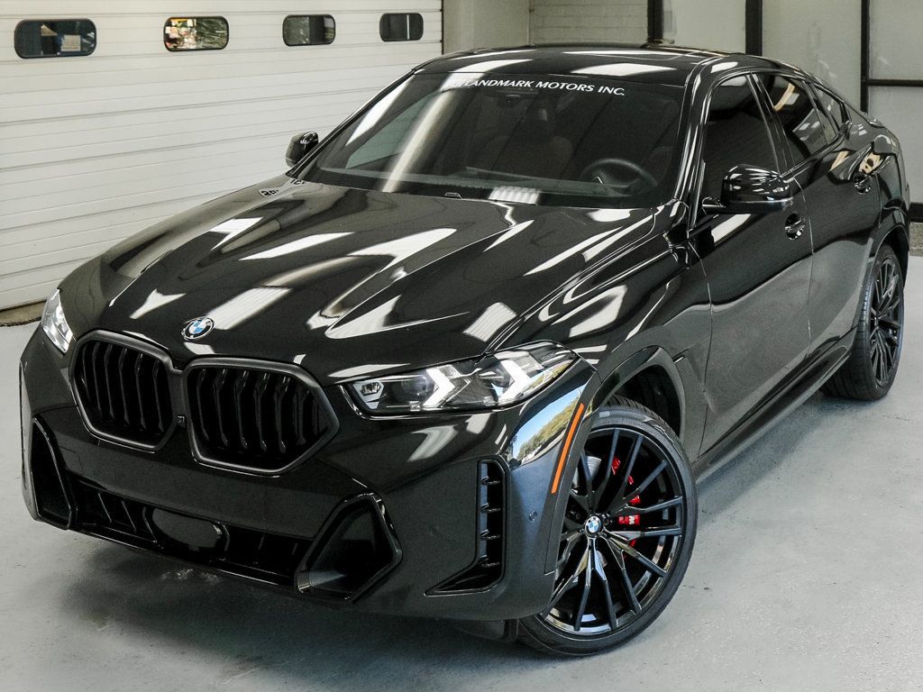 BMW X6 photo 8