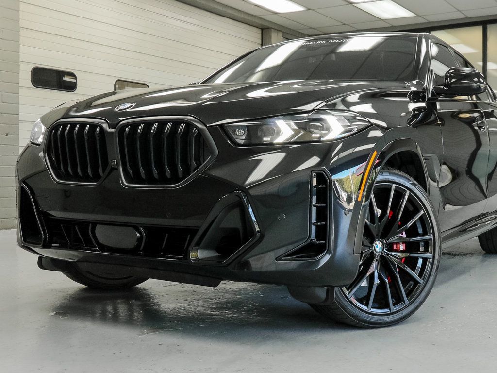 BMW X6 photo 9