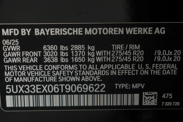2026 BMW X6 xDrive40i Sports Activity - 23062879 - 59