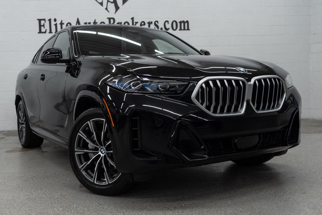 BMW X6 photo 7