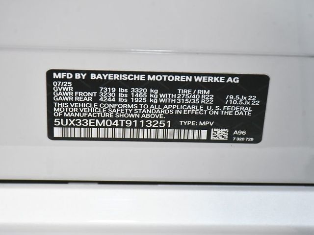 2026 BMW X7 M60i - 23005735 - 15