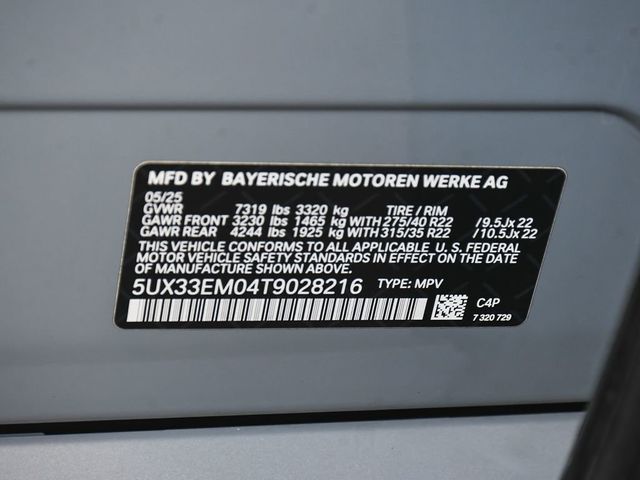 2026 BMW X7 M60i - 23005736 - 17