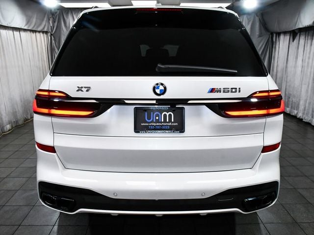 2026 BMW X7 M60i's photo