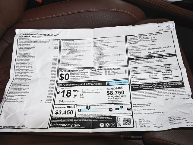 2026 BMW X7 M60i - 23045209 - 73