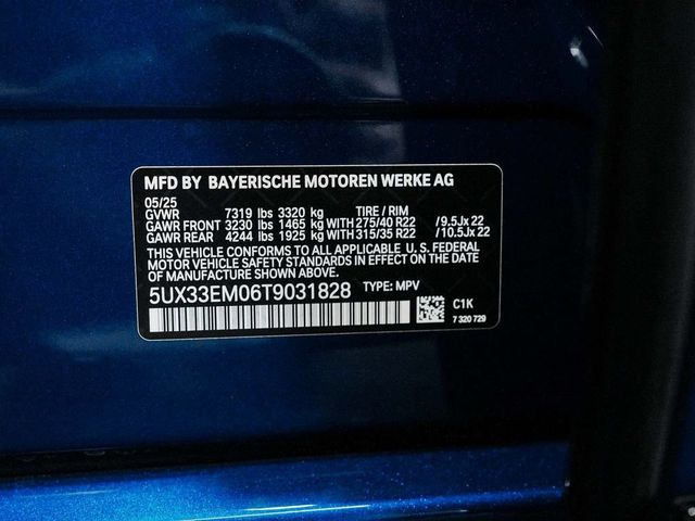 2026 BMW X7 M60i - 23076263 - 15