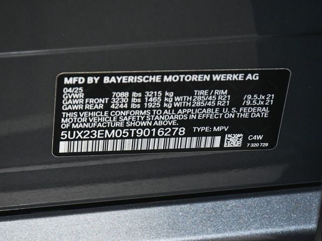 2026 BMW X7 xDrive40i - 23005773 - 18