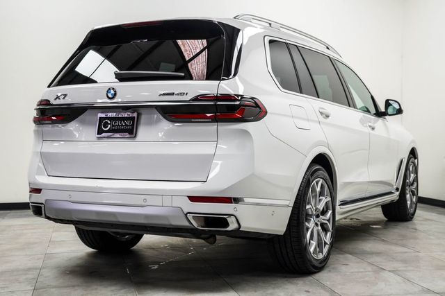 2026 BMW X7 xDrive40i Sports Activity Vehicle - 23036989 - 11