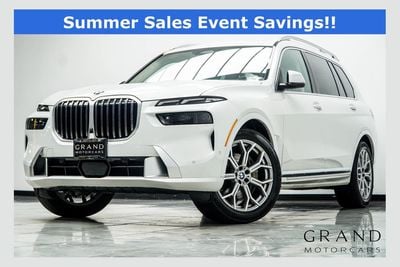 2026 BMW X7 - 5UX23EM08T9110915