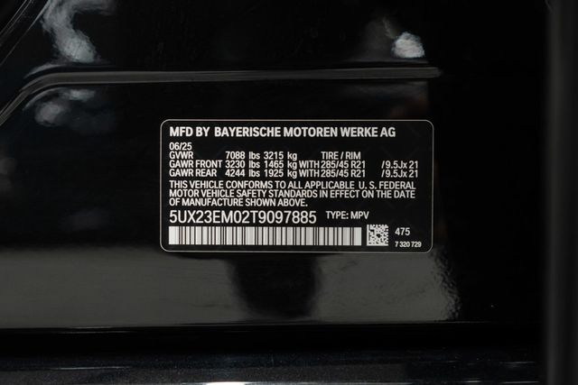 2026 BMW X7 xDrive40i Sports Activity Vehicle - 23003746 - 44