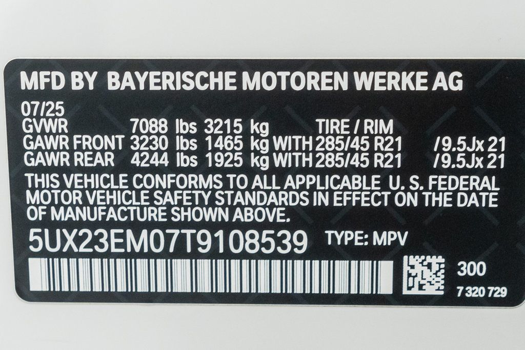 BMW X7 photo 45
