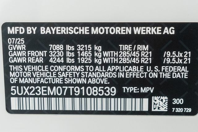 2026 BMW X7 xDrive40i Sports Activity Vehicle - 23056613 - 44