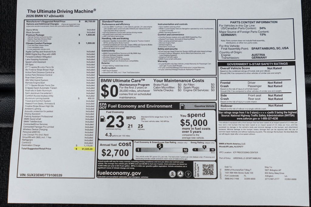 BMW X7 photo 59