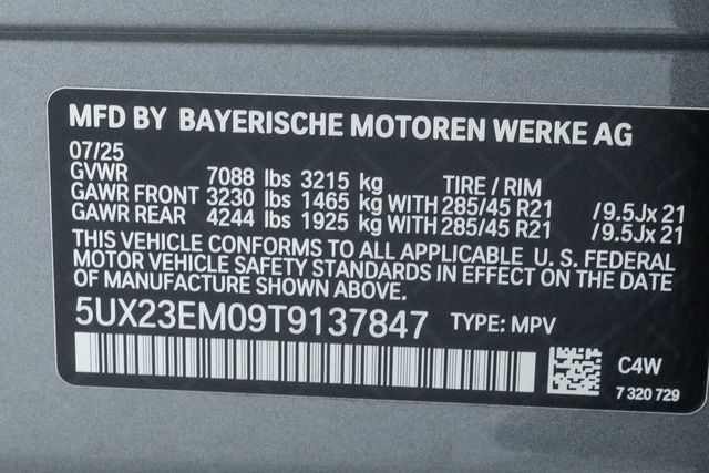 2026 BMW X7 xDrive40i Sports Activity Vehicle - 23056614 - 51