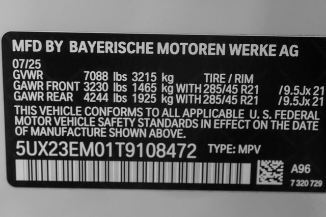 2026 BMW X7 xDrive40i Sports Activity Vehicle - 23071908 - 65