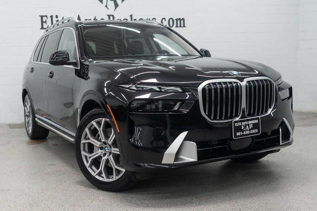 BMW X7 photo 6