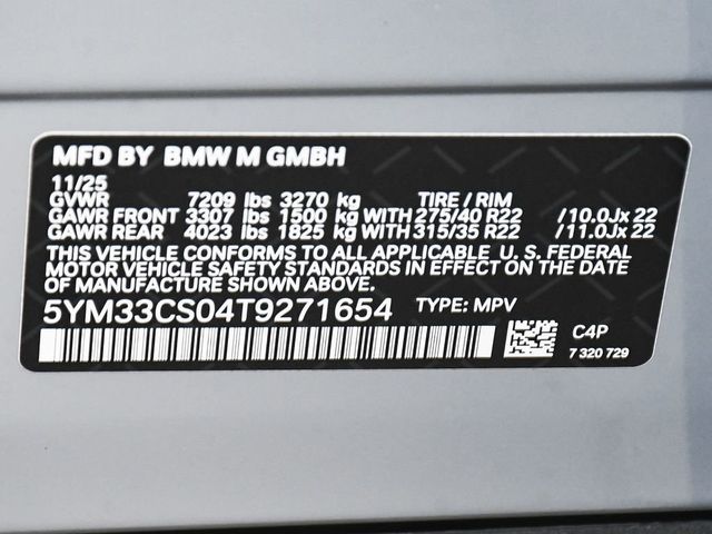 2026 BMW XM Label - 23062459 - 22