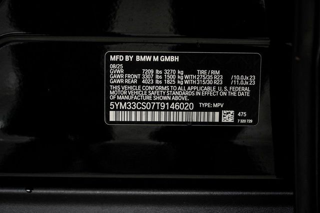 2026 BMW XM Label Sports Activity Vehicle - 23030723 - 56