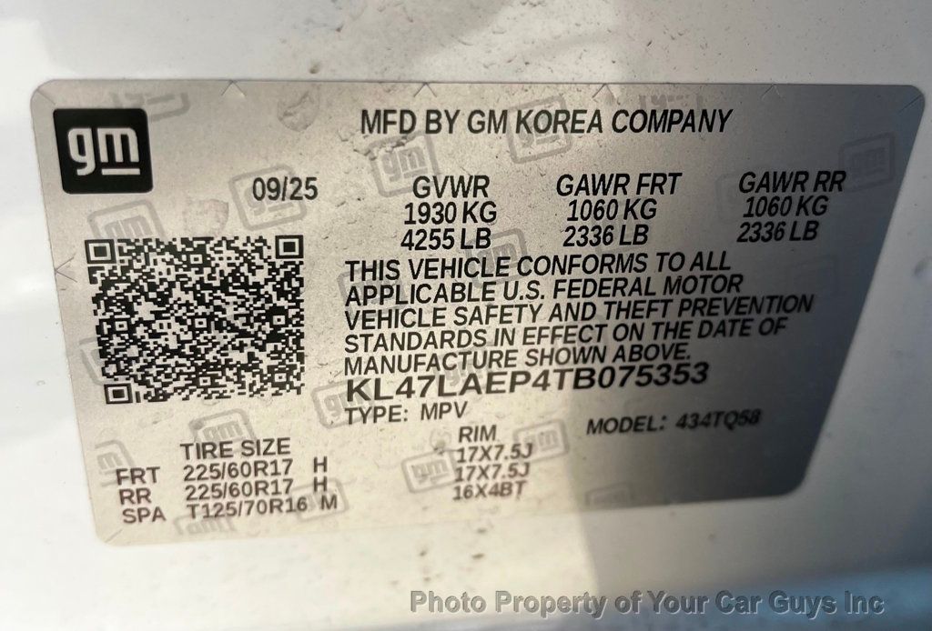 2026 Buick Envista FWD 4dr Preferred - 23051281 - 15
