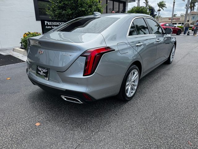2026 Cadillac CT4 4dr Sedan Luxury - 23025097 - 4
