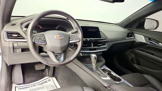 2026 Cadillac CT4 4dr Sedan Premium Luxury w/ AWD, Bose, Sunroof & Navigation - 23091715 - 12