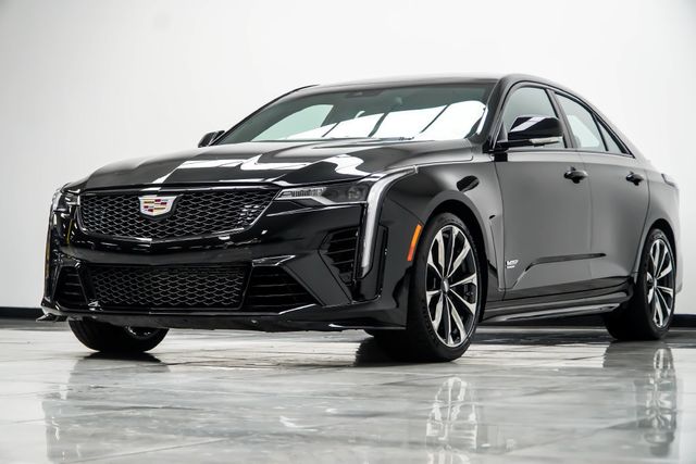 2026 Cadillac CT4-V 4dr Sedan Blackwing - 23071929 - 9