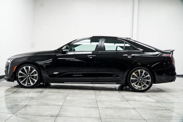 2026 Cadillac CT4-V 4dr Sedan Blackwing - 23071929 - 10