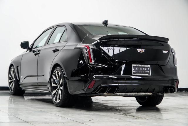 2026 Cadillac CT4-V 4dr Sedan Blackwing - 23071929 - 11