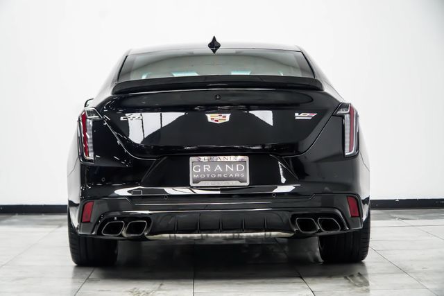 2026 Cadillac CT4-V 4dr Sedan Blackwing - 23071929 - 12