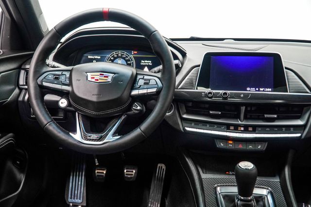 2026 Cadillac CT4-V 4dr Sedan Blackwing - 23071929 - 16