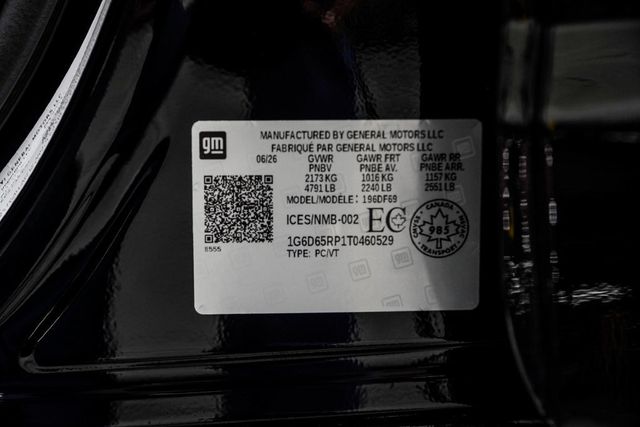 2026 Cadillac CT4-V 4dr Sedan Blackwing - 23071929 - 45
