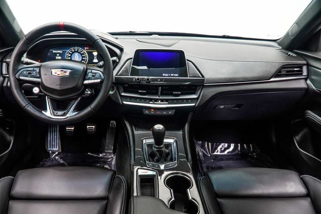 2026 Cadillac CT4-V 4dr Sedan Blackwing - 23071929 - 4
