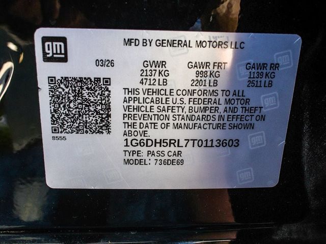2026 CADILLAC CT4-V V-Series - 23098389 - 13