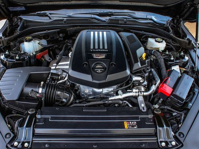 2026 CADILLAC CT4-V V-Series - 23098389 - 43