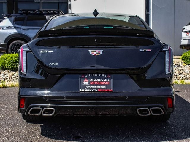 2026 CADILLAC CT4-V V-Series - 23098389 - 4