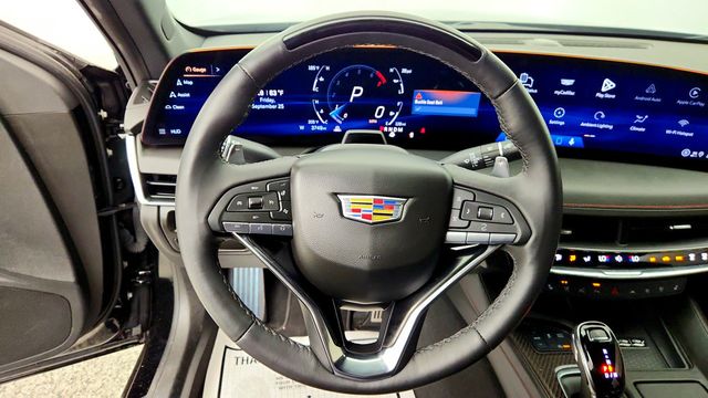 2026 Cadillac CT5 4dr Sedan Sport AWD w/ Technology Package - 23087404 - 12