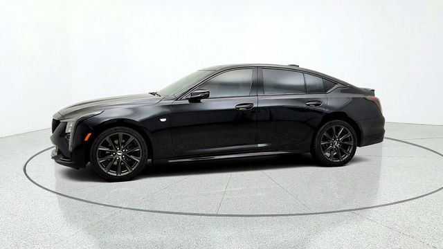 2026 Cadillac CT5 4dr Sedan Sport AWD w/ Technology Package - 23087404 - 7