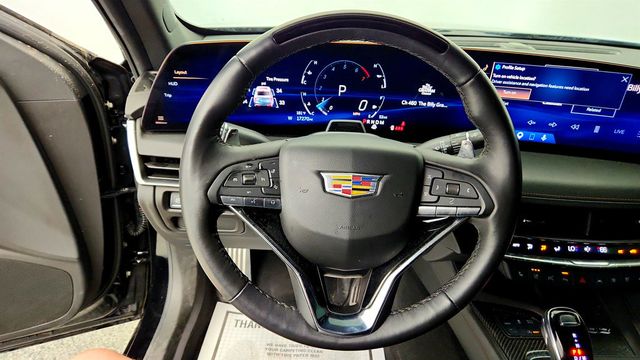 2026 Cadillac CT5 4dr Sedan Sport w/ Technology Pkg & Ultra View Sunroof - 23037794 - 12