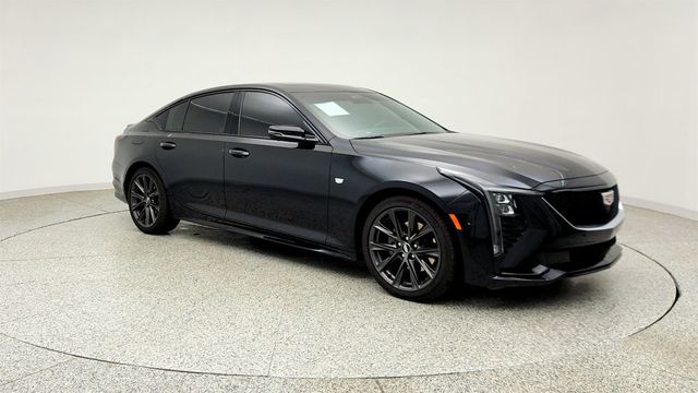 2026 Cadillac CT5 4dr Sedan Sport w/ Technology Pkg & Ultra View Sunroof - 23037794 - 2
