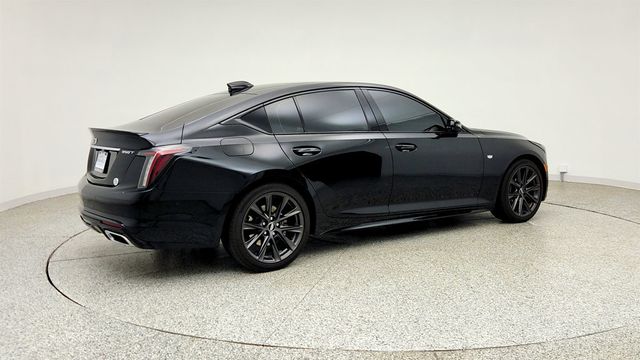 2026 Cadillac CT5 4dr Sedan Sport w/ Technology Pkg & Ultra View Sunroof - 23037794 - 4