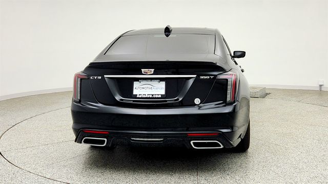 2026 Cadillac CT5 4dr Sedan Sport w/ Technology Pkg & Ultra View Sunroof - 23037794 - 5