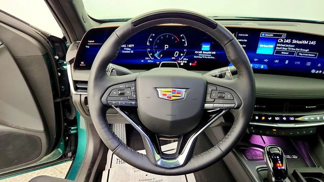 2026 Cadillac CT5 Premium Luxury Sedan w/ 19in Diamond-Cut Alloy Wheels - 23099194 - 12